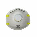 Gerson R95 Respirator with Valve, 10 Count, Case of 10 100 Masks, 10PK 081940